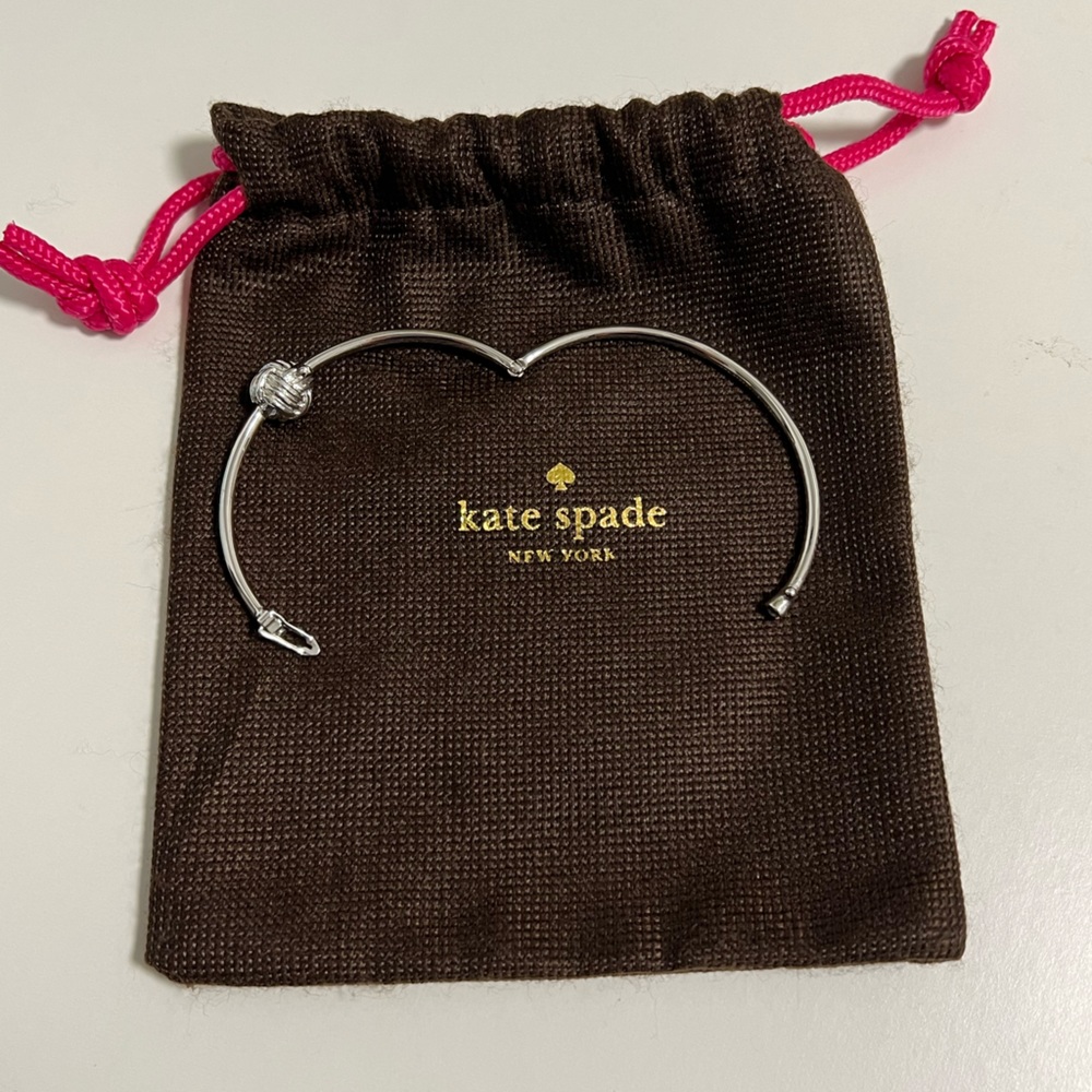 Kate Spade Know the Ropes bracelet/ bangle - Picture 4 of 7
